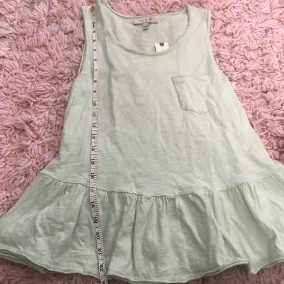 Anthropologie Peplum Pocket Tank! - Picture 6 of 7